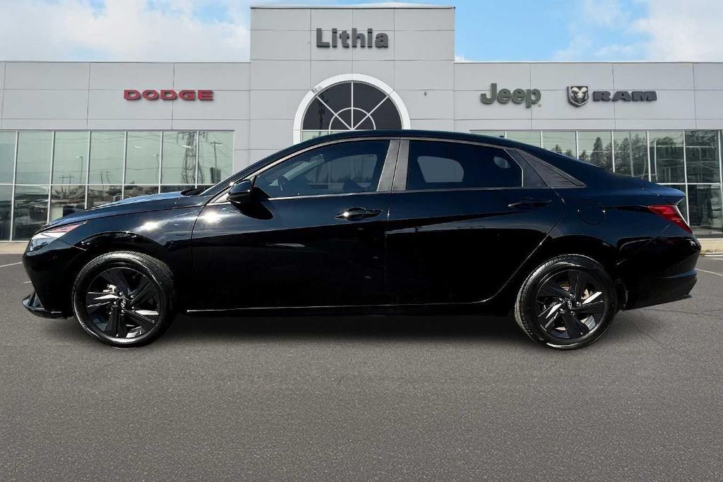 used 2022 Hyundai Elantra car, priced at $18,900