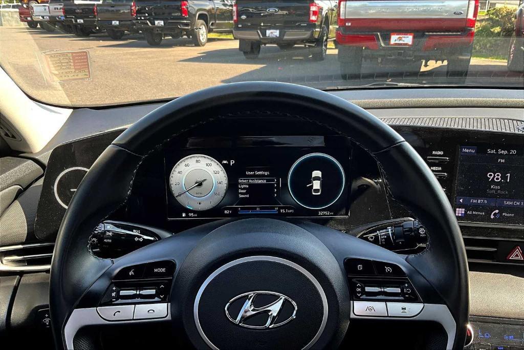 used 2022 Hyundai Elantra car, priced at $18,900