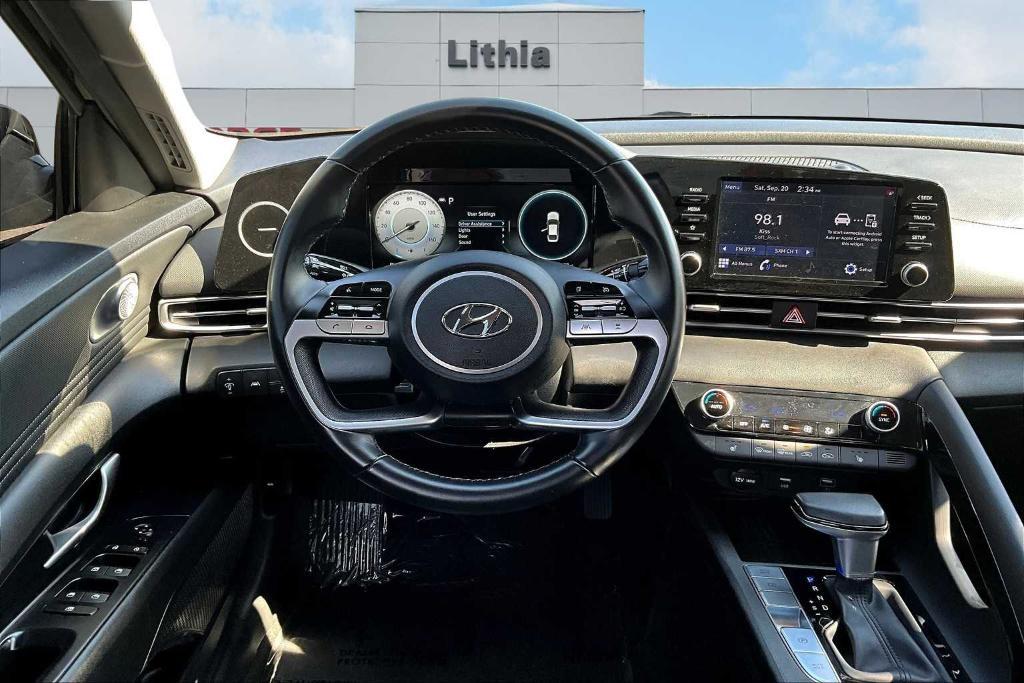used 2022 Hyundai Elantra car, priced at $18,900