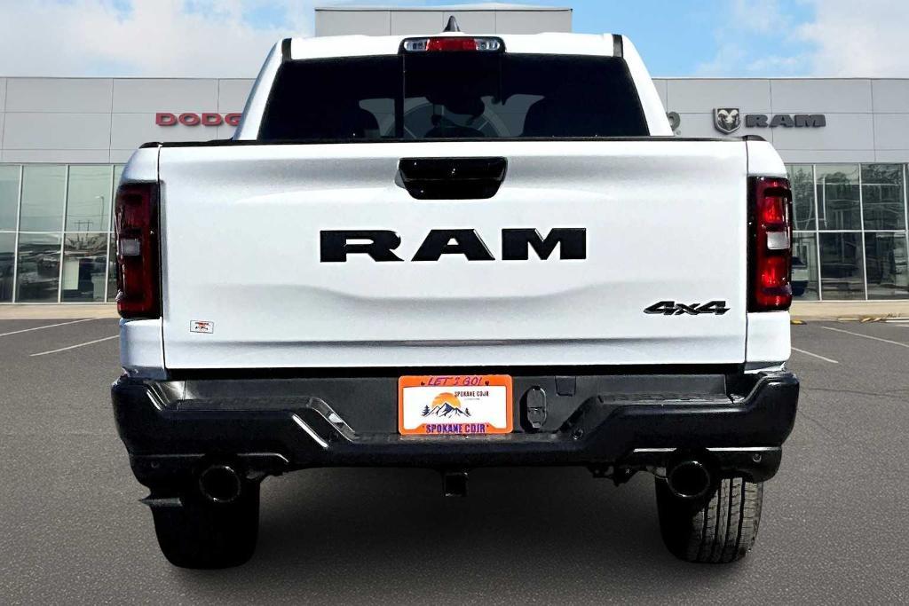 new 2025 Ram 1500 car, priced at $53,000
