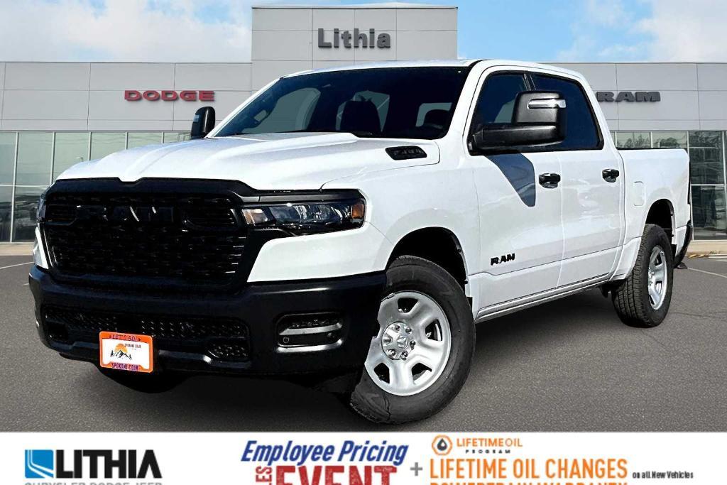new 2025 Ram 1500 car, priced at $57,635