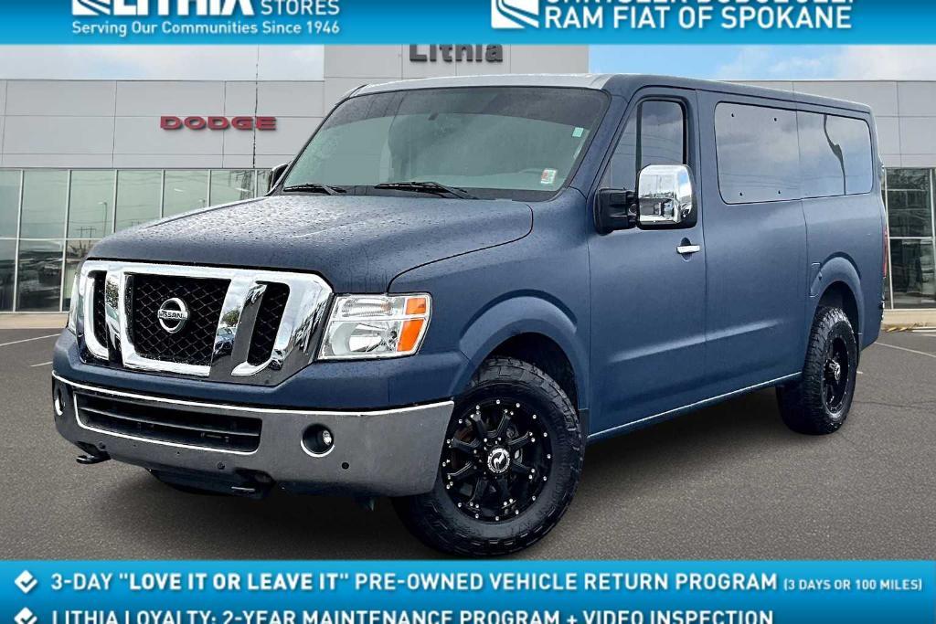 used 2020 Nissan NV Passenger NV3500 HD car, priced at $47,000