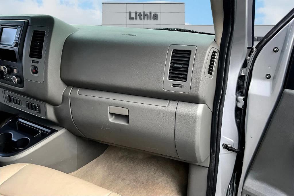 used 2020 Nissan NV Passenger NV3500 HD car, priced at $47,000