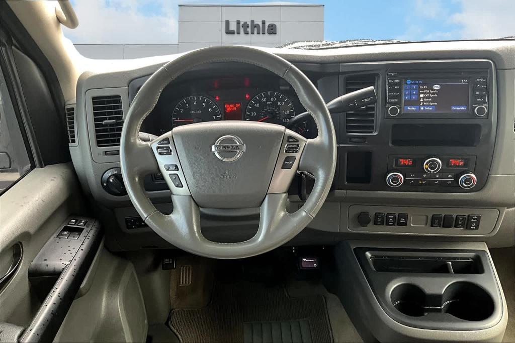 used 2020 Nissan NV Passenger NV3500 HD car, priced at $47,000