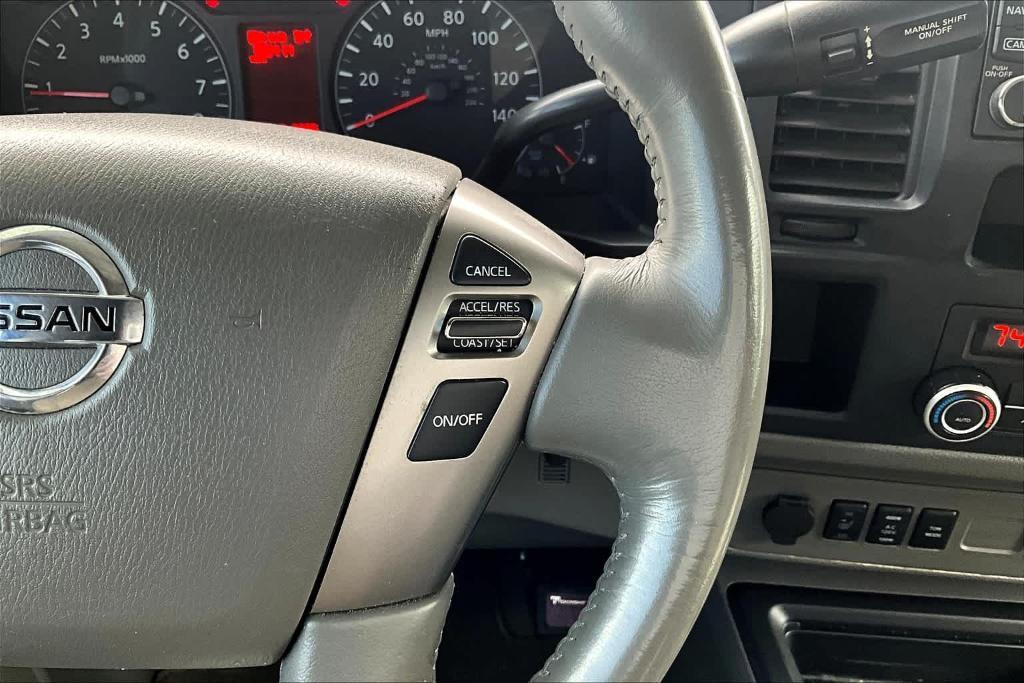 used 2020 Nissan NV Passenger NV3500 HD car, priced at $47,000