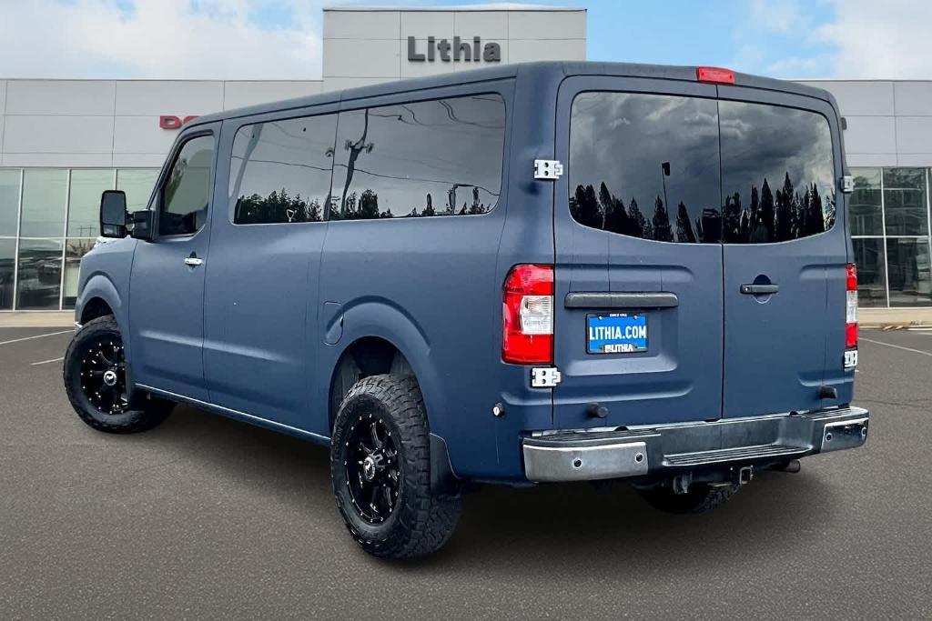 used 2020 Nissan NV Passenger NV3500 HD car, priced at $47,000