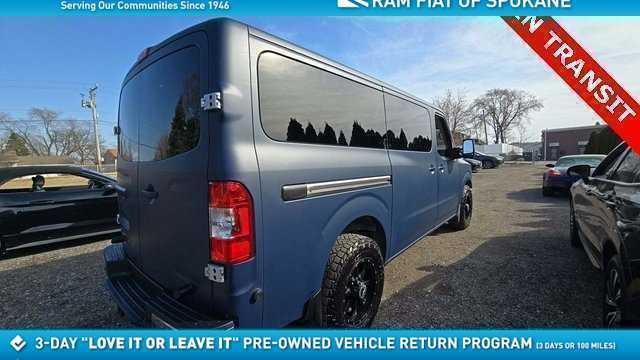 used 2020 Nissan NV Passenger NV3500 HD car, priced at $47,000