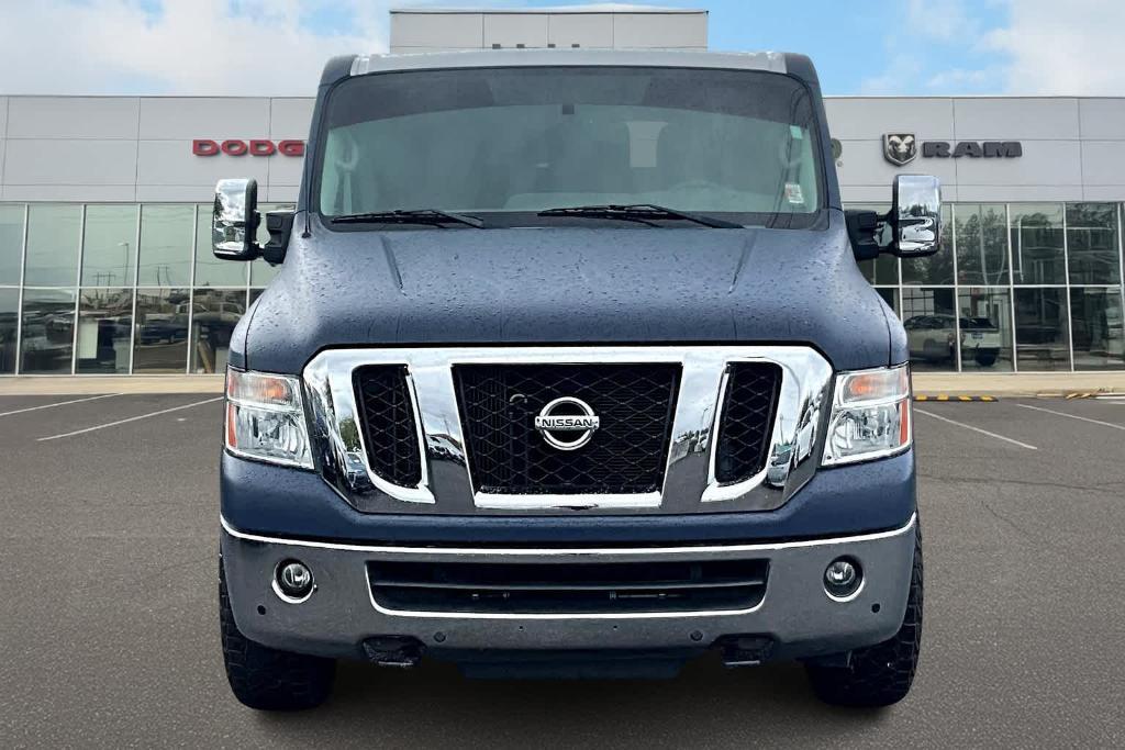 used 2020 Nissan NV Passenger NV3500 HD car, priced at $47,000