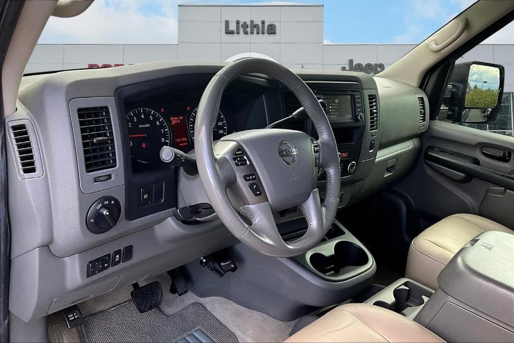 used 2020 Nissan NV Passenger NV3500 HD car, priced at $47,000
