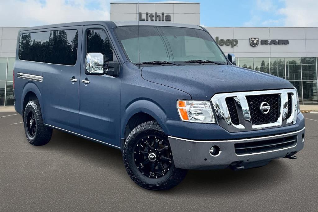 used 2020 Nissan NV Passenger NV3500 HD car, priced at $47,000