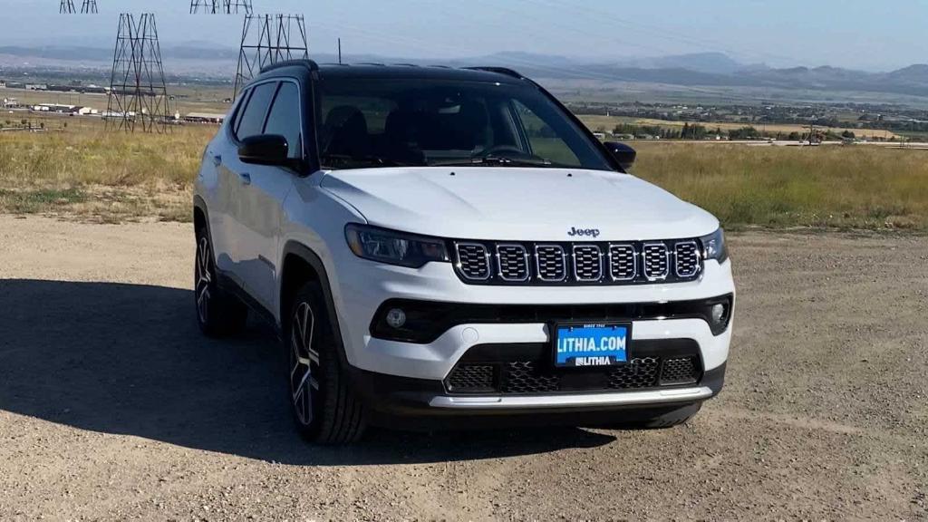 new 2025 Jeep Compass car, priced at $33,400