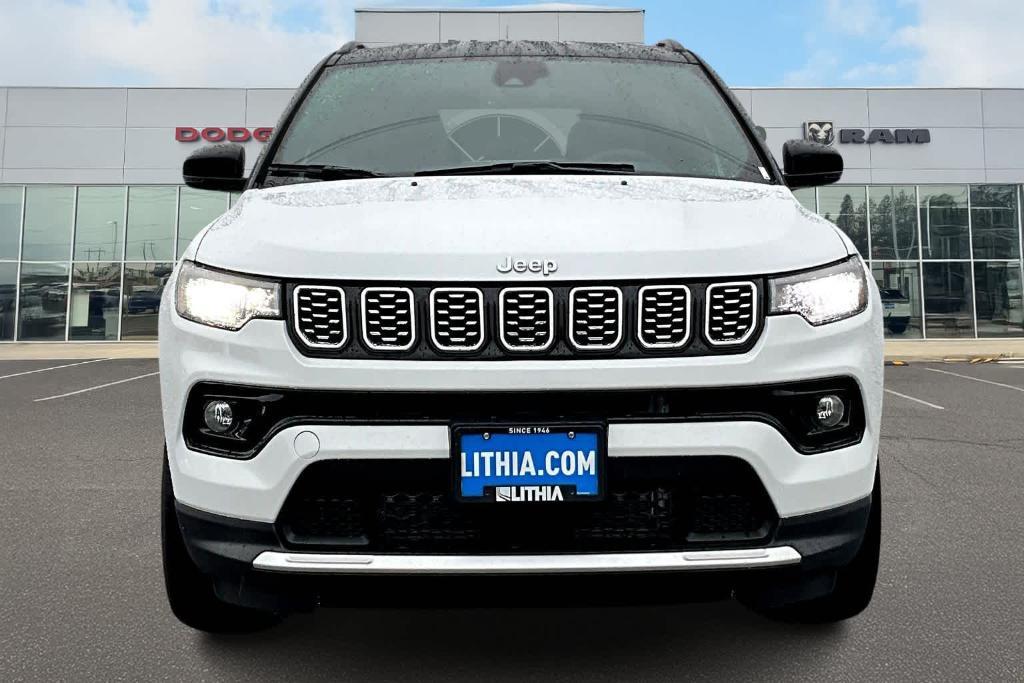 new 2025 Jeep Compass car, priced at $32,867