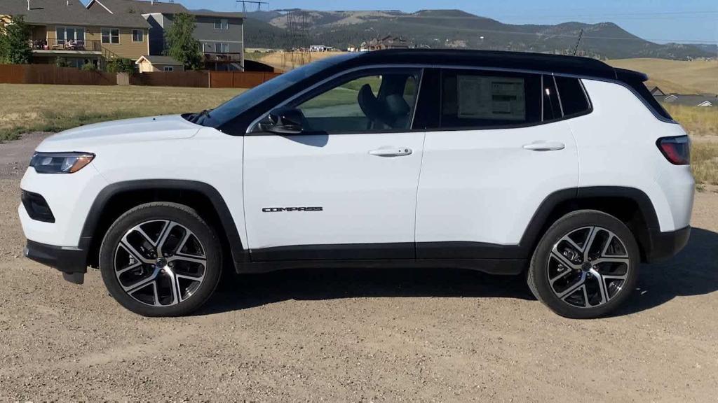 new 2025 Jeep Compass car, priced at $33,400