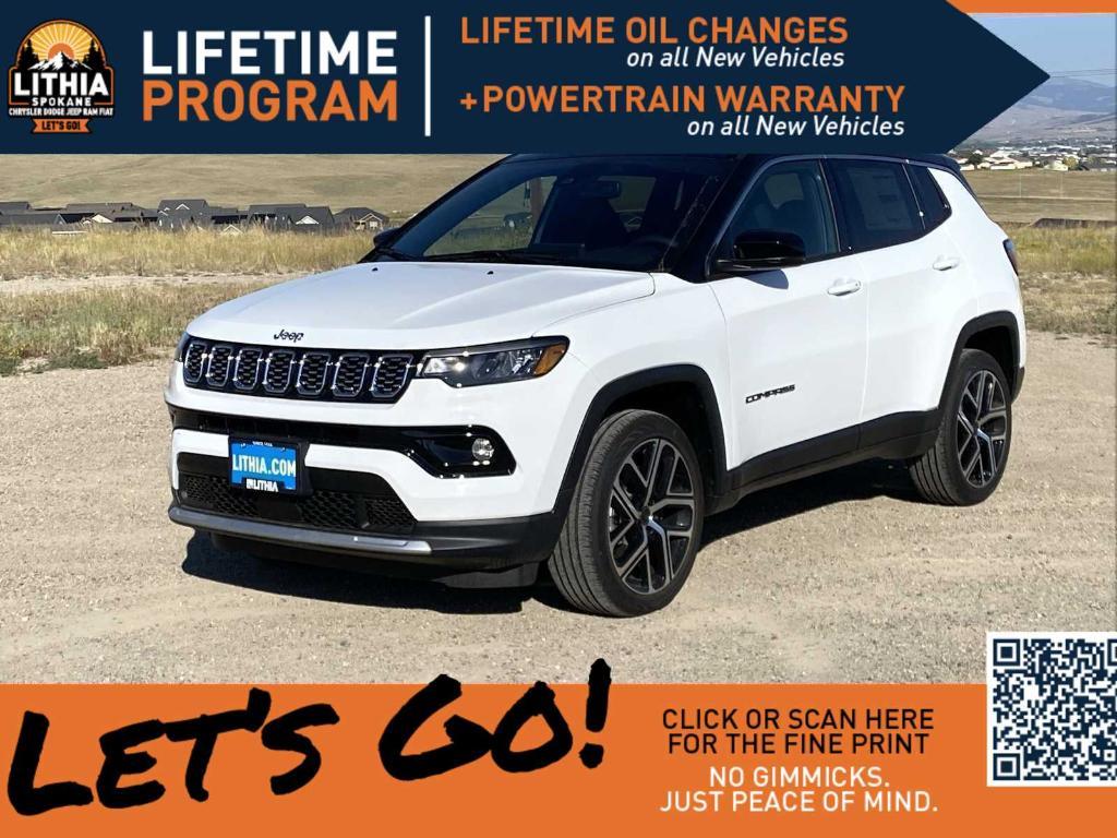 new 2025 Jeep Compass car, priced at $33,400