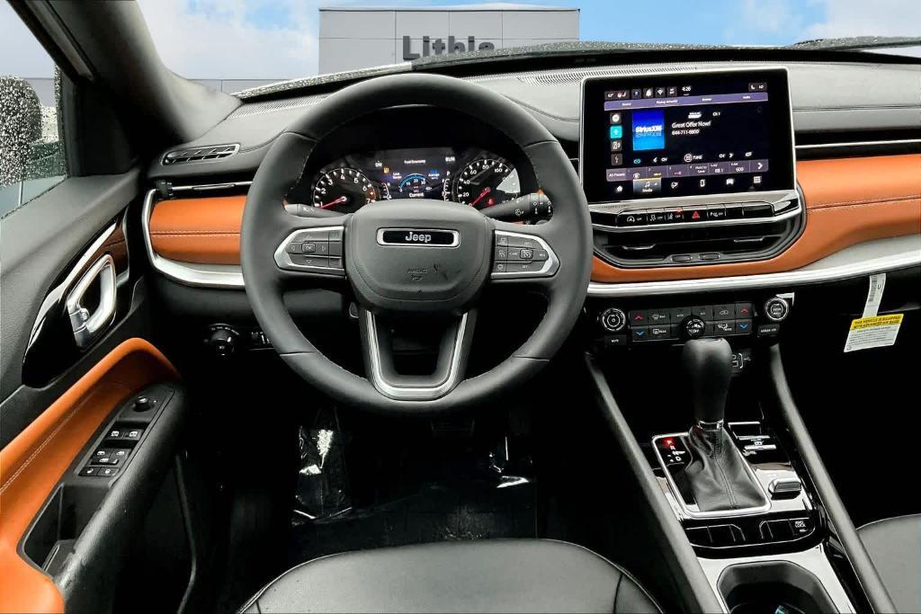 new 2025 Jeep Compass car, priced at $32,867