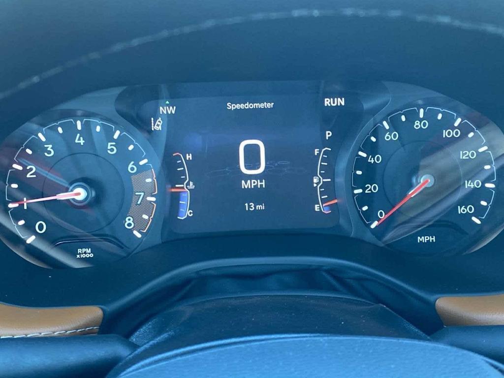 new 2025 Jeep Compass car, priced at $33,400
