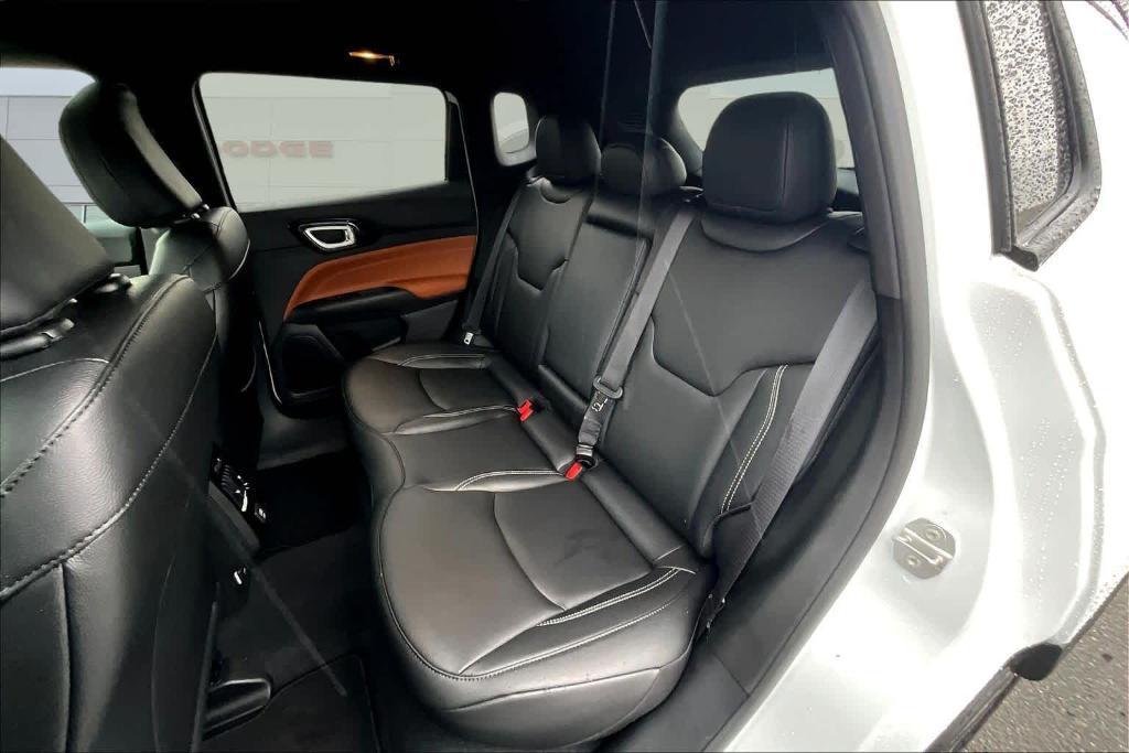 new 2025 Jeep Compass car, priced at $32,867