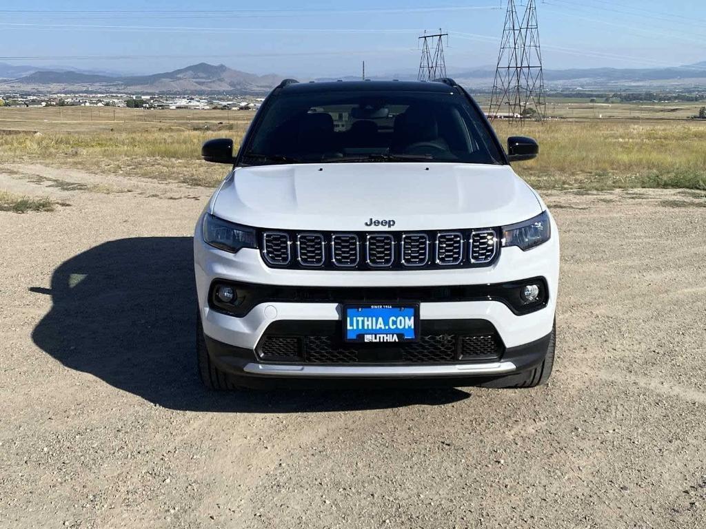 new 2025 Jeep Compass car, priced at $33,400