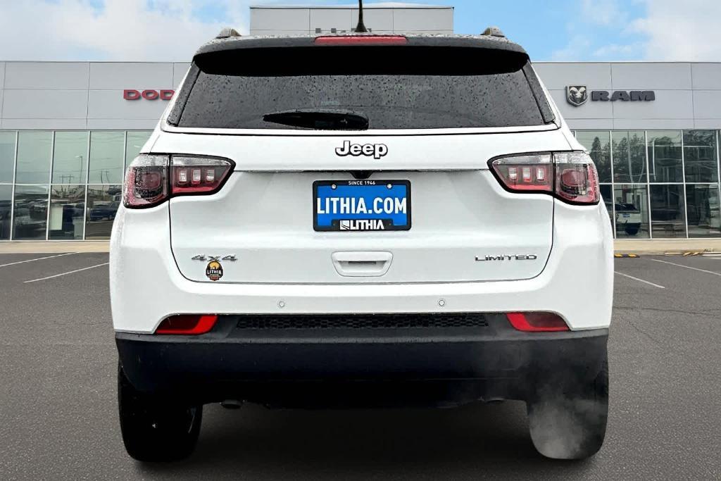 new 2025 Jeep Compass car, priced at $32,867