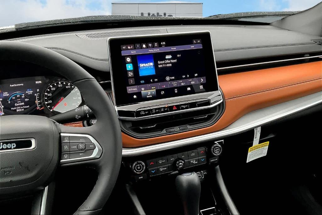 new 2025 Jeep Compass car, priced at $32,867