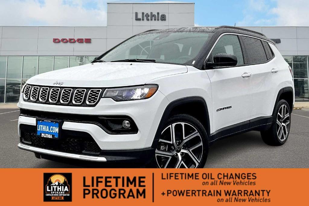 new 2025 Jeep Compass car, priced at $32,867
