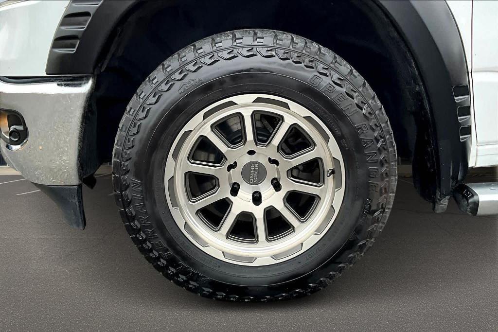 used 2021 Ram 1500 car, priced at $32,995