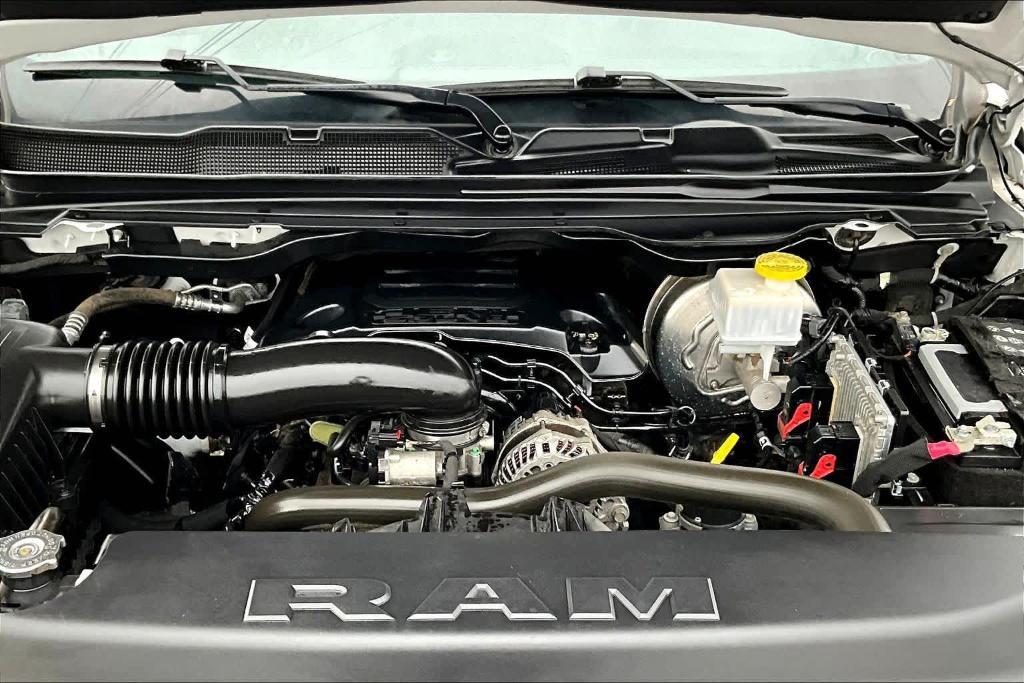 used 2021 Ram 1500 car, priced at $32,995