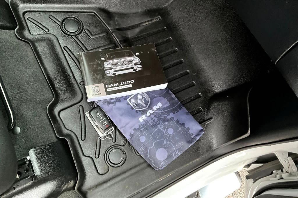 used 2021 Ram 1500 car, priced at $32,995