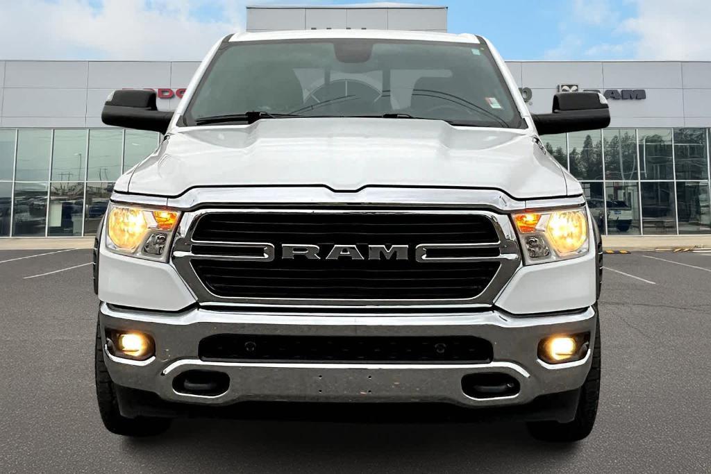 used 2021 Ram 1500 car, priced at $32,995