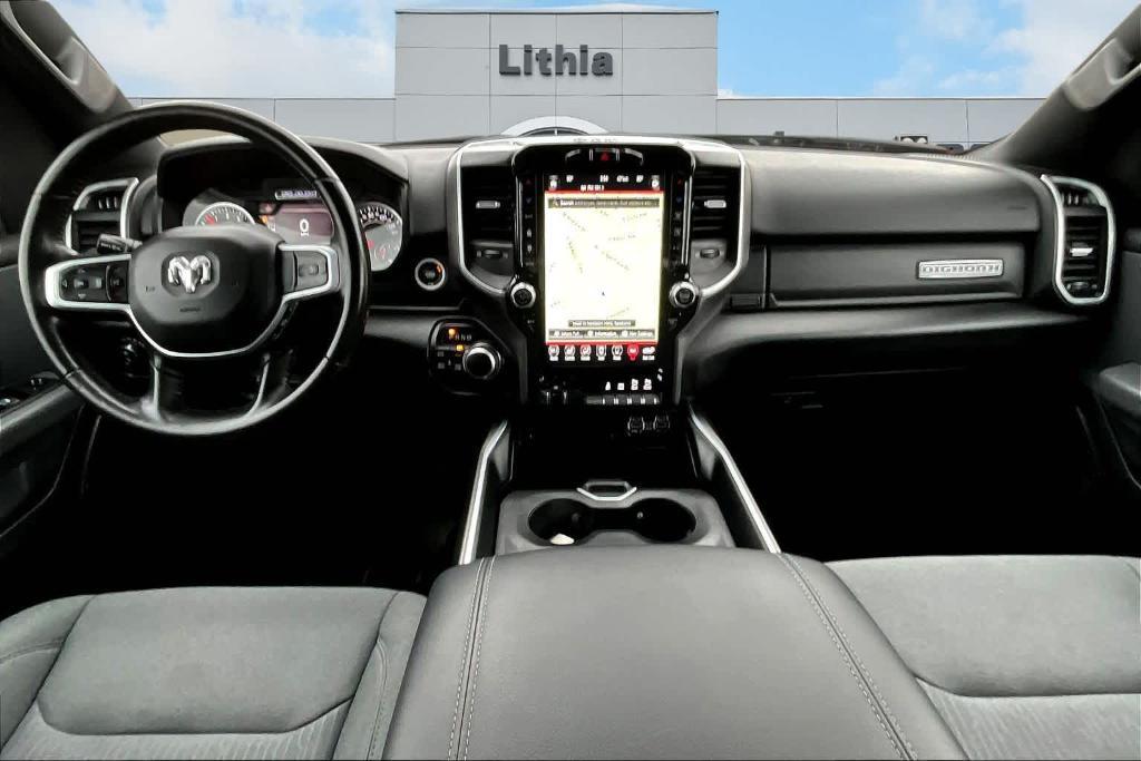 used 2021 Ram 1500 car, priced at $32,995
