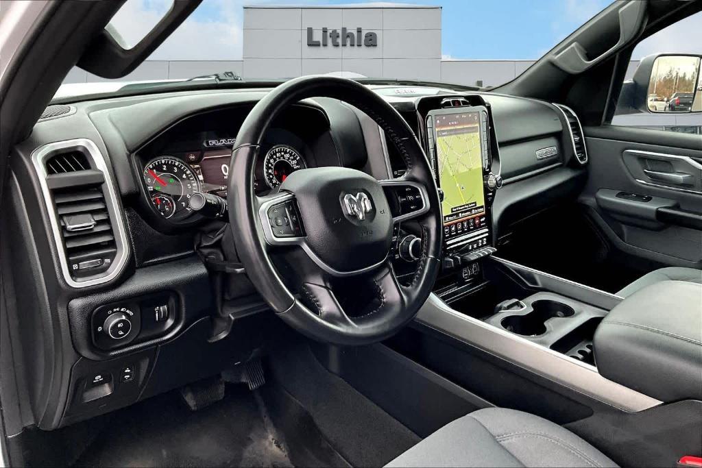 used 2021 Ram 1500 car, priced at $32,995