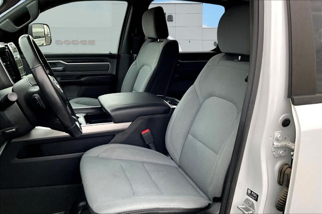 used 2021 Ram 1500 car, priced at $32,995