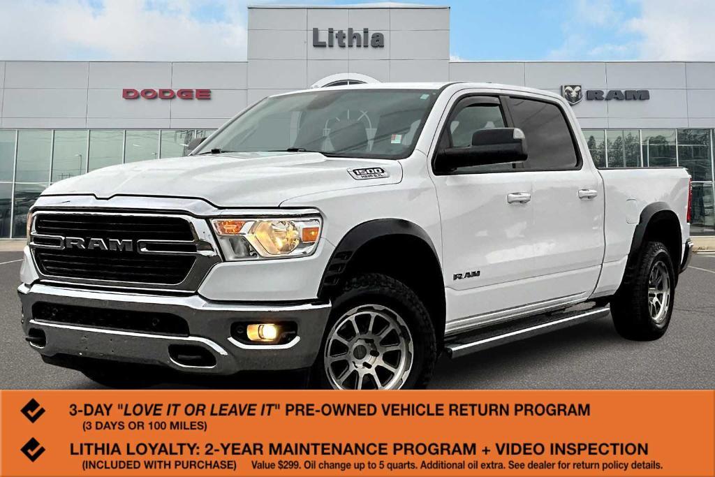 used 2021 Ram 1500 car, priced at $32,995