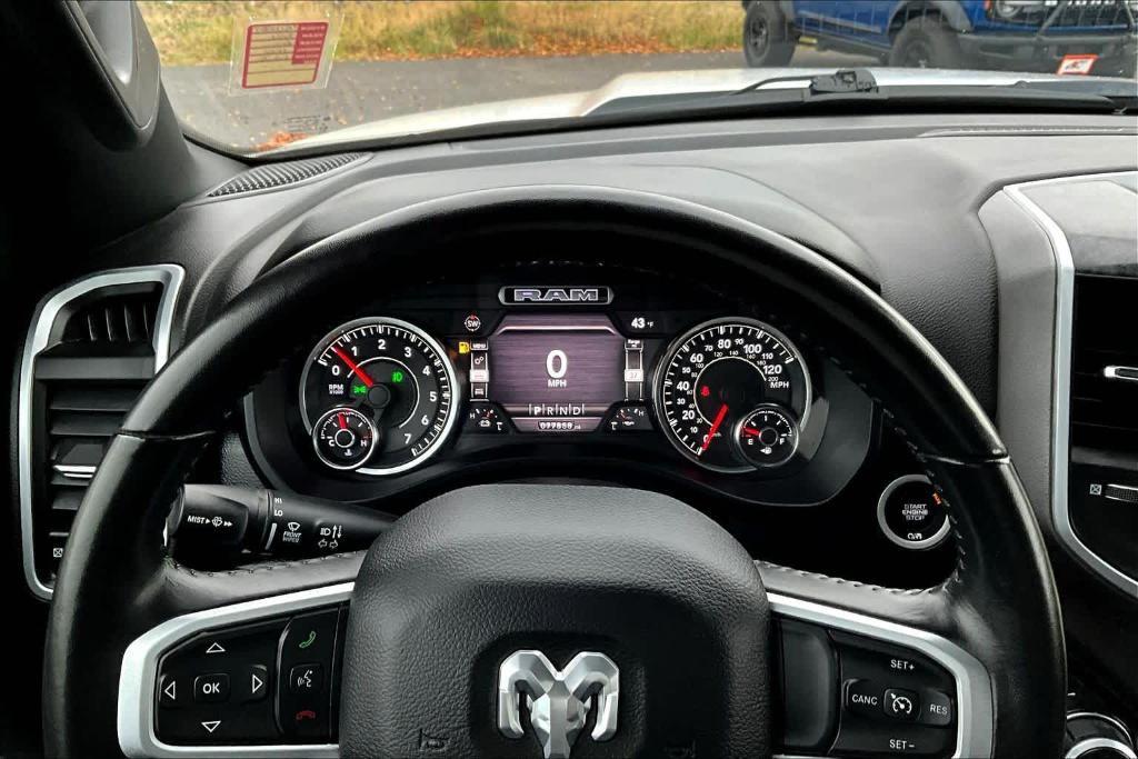 used 2021 Ram 1500 car, priced at $32,995