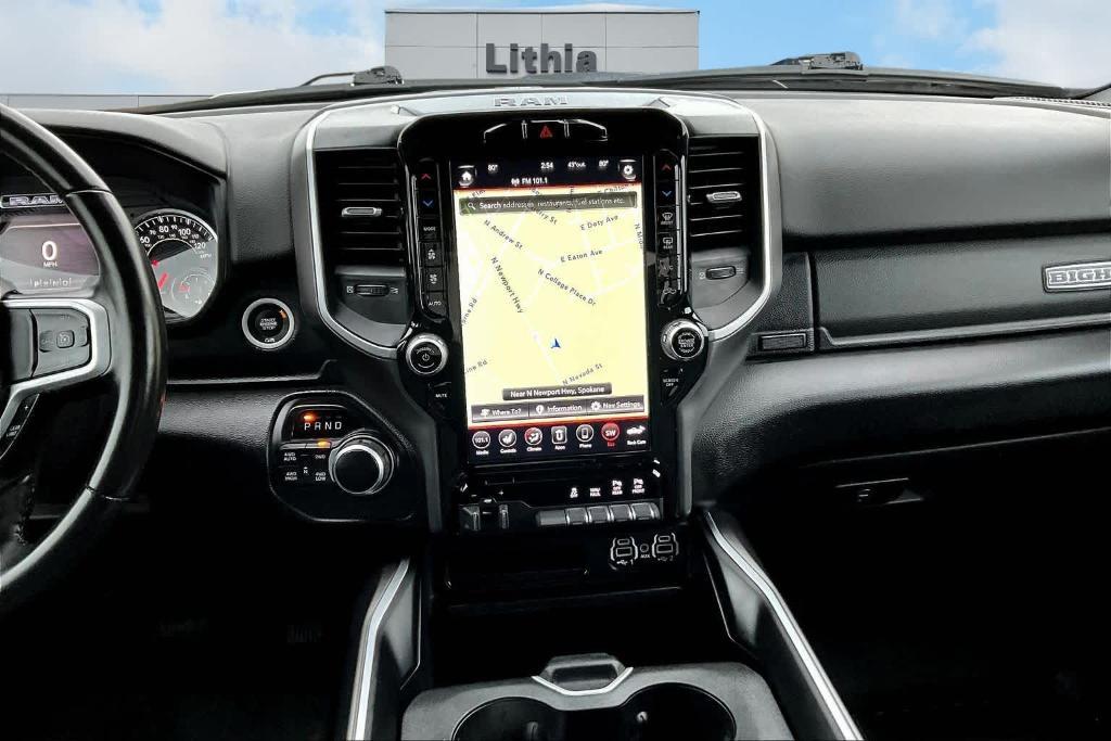 used 2021 Ram 1500 car, priced at $32,995