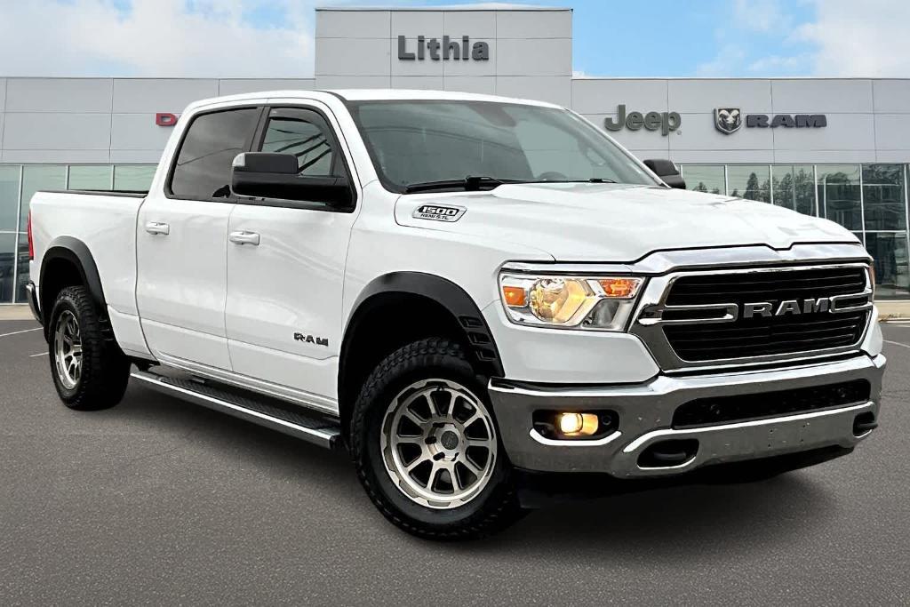 used 2021 Ram 1500 car, priced at $32,995