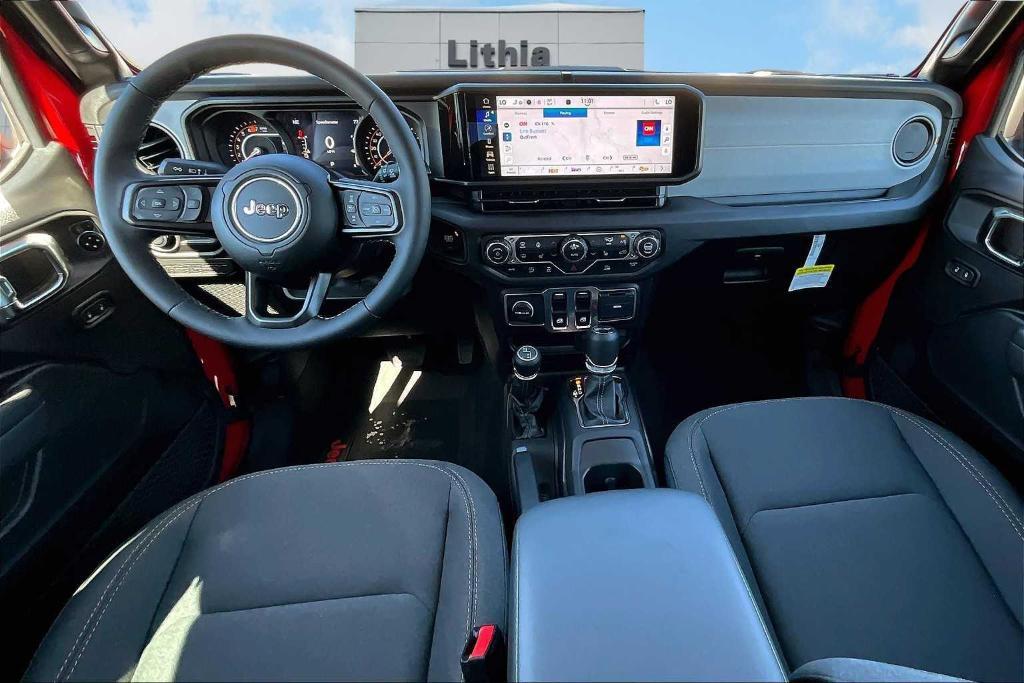 new 2025 Jeep Wrangler car, priced at $41,200