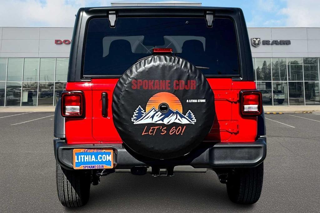new 2025 Jeep Wrangler car, priced at $41,200