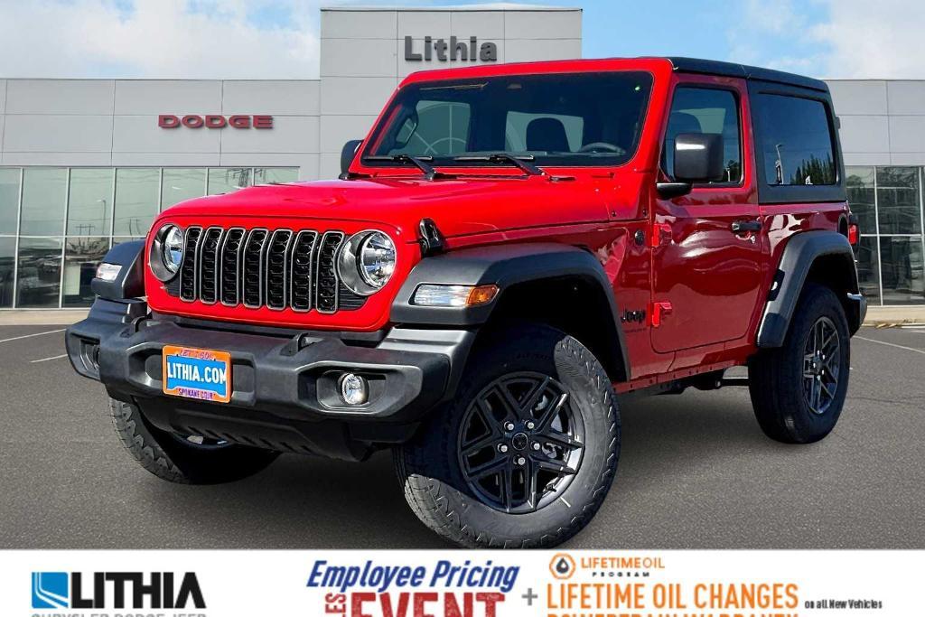 new 2025 Jeep Wrangler car, priced at $41,500