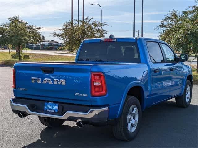 new 2025 Ram 1500 car, priced at $47,000