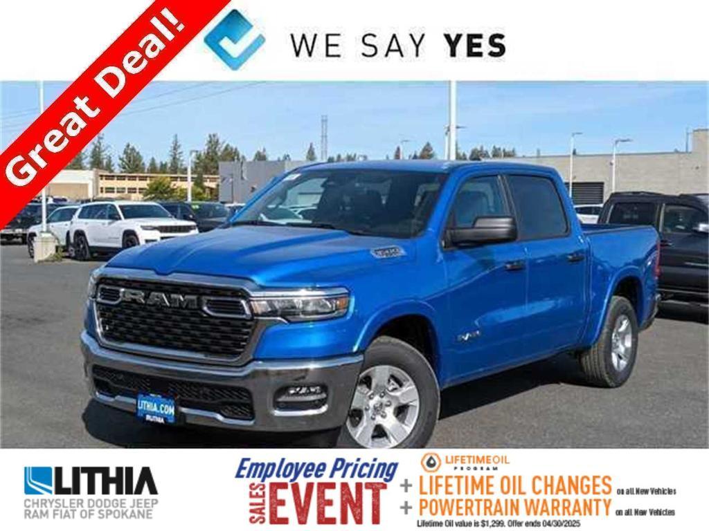 new 2025 Ram 1500 car, priced at $47,000