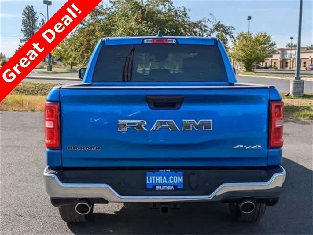 new 2025 Ram 1500 car, priced at $47,000