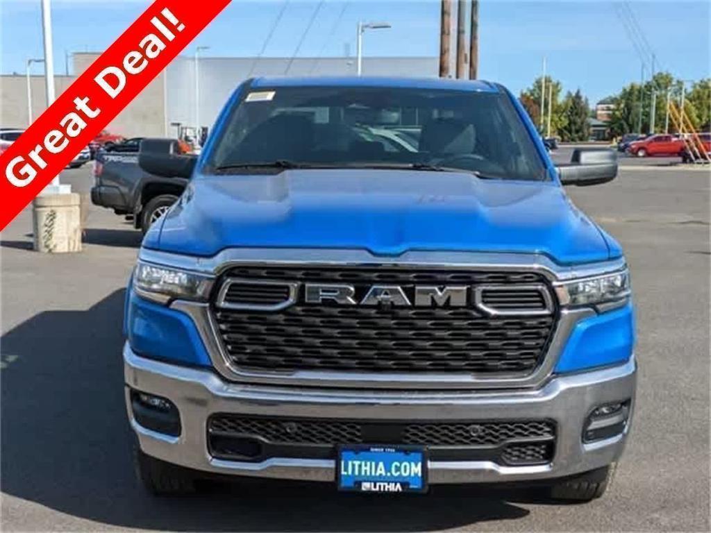 new 2025 Ram 1500 car, priced at $47,000