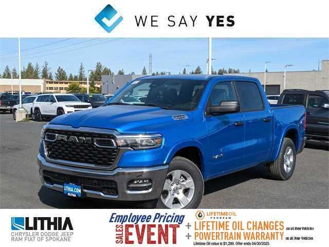 new 2025 Ram 1500 car, priced at $47,000