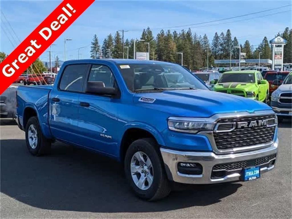 new 2025 Ram 1500 car, priced at $47,000