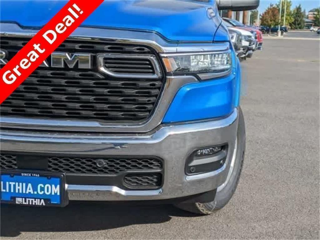 new 2025 Ram 1500 car, priced at $47,000