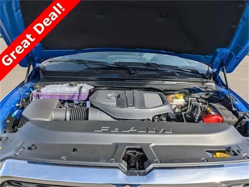 new 2025 Ram 1500 car, priced at $47,000