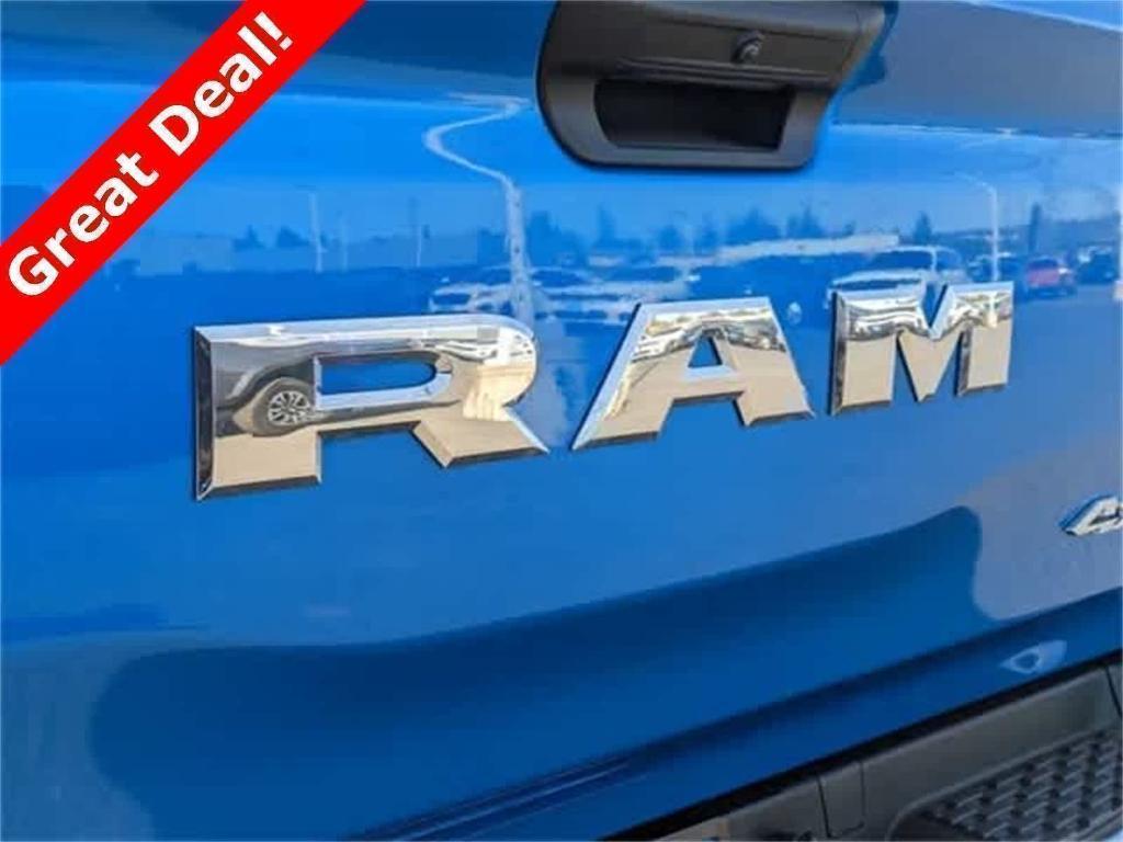 new 2025 Ram 1500 car, priced at $47,000