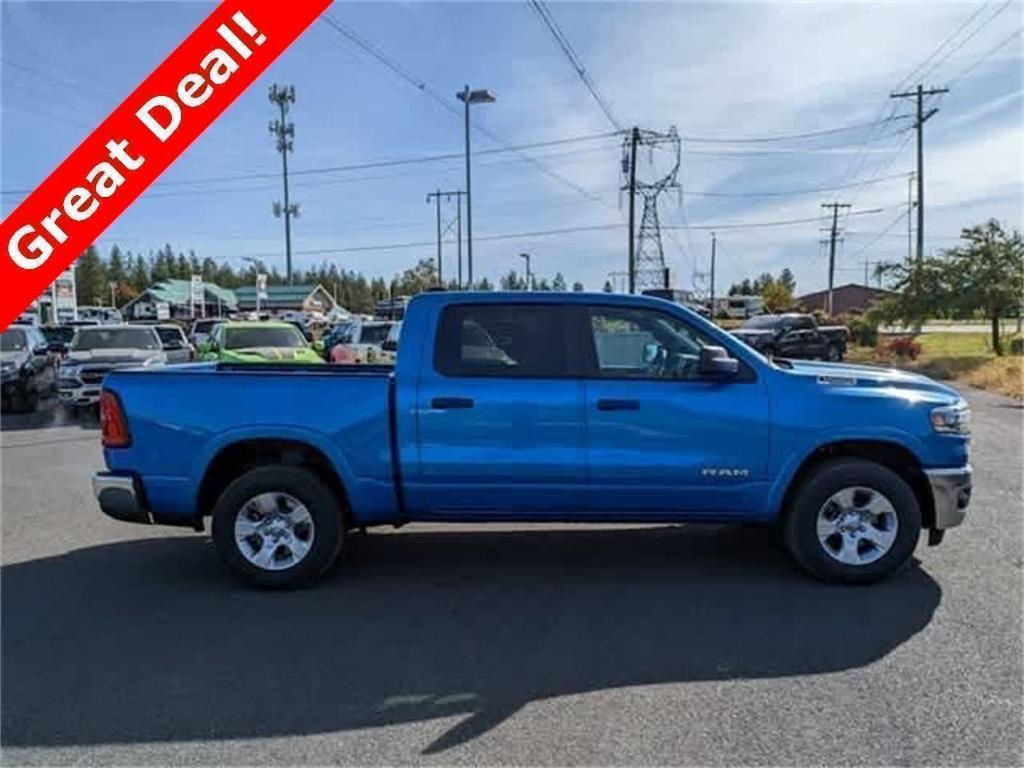 new 2025 Ram 1500 car, priced at $47,000