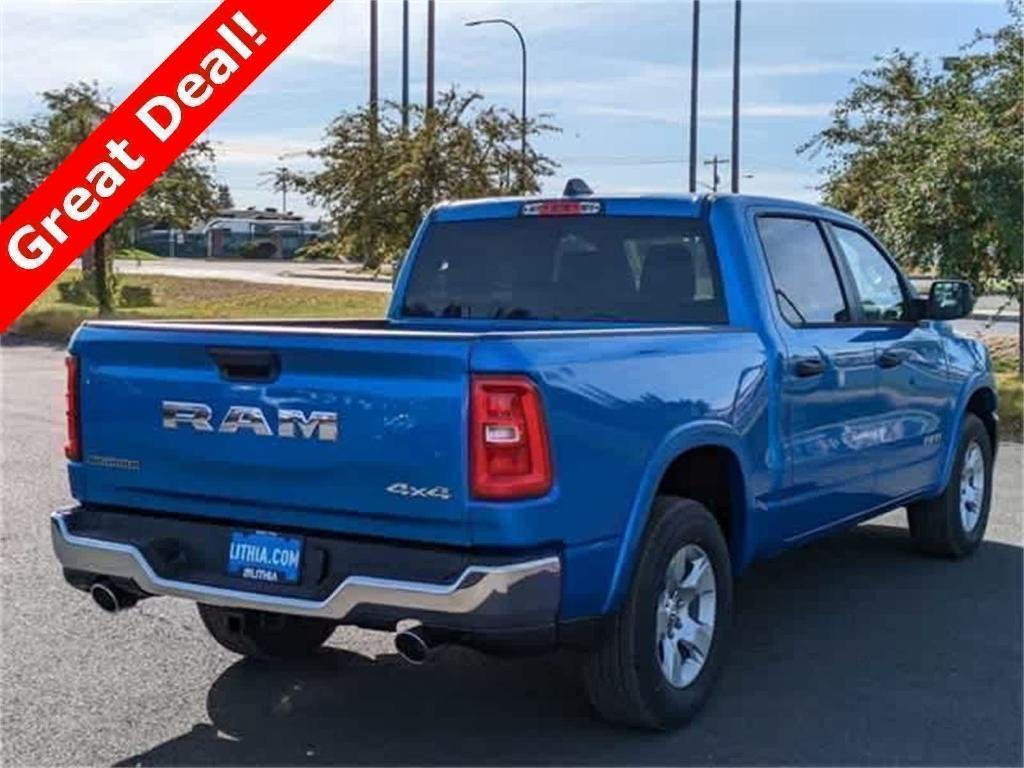new 2025 Ram 1500 car, priced at $47,000
